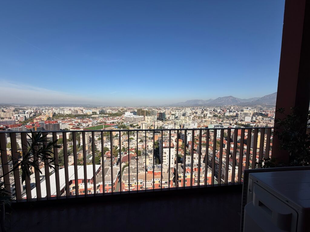 🏙️ Apartment 2+1+2 for Rent 📍 Tirana Garden Building, 21 Dhjetori