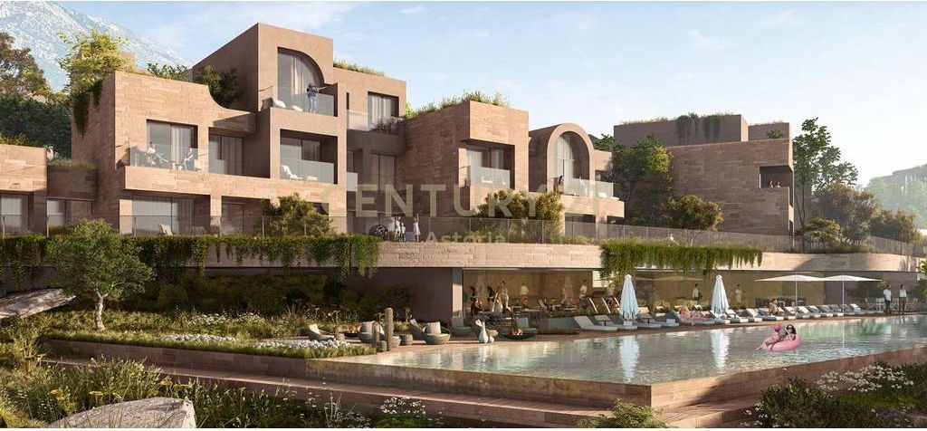 Green Coast 2 , Exclusive Residence 3+1 with Veranda Panoramic Sea View