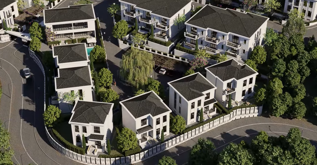 🏡Shitet Vile 3-kateshe te Montclair Zone🗝️Mjull-Bathore📍