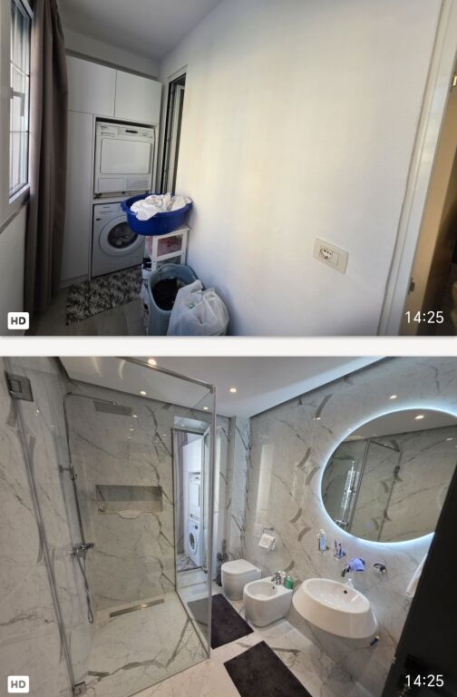 Apartament 2+1+2 tualete + post parkimi per shitje te Vasil Shanto