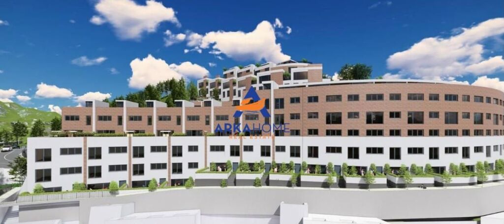 FOR SALE APARTMENT 1+1 "REZIDENCA KODRA E DIELLIT 2” 130,000 EURO
