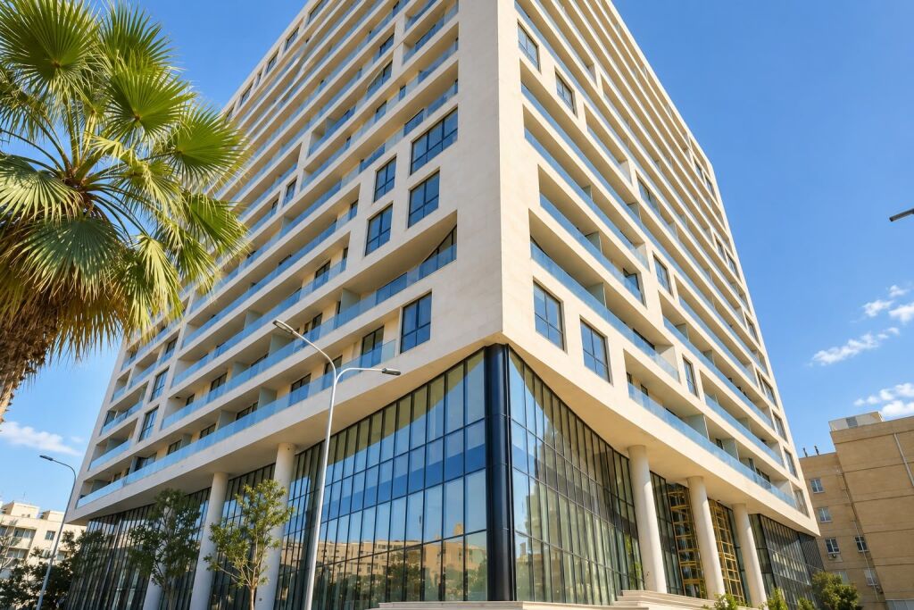 # FOR SALE: Commercial Space 📍 Mine Peza – Golden Tower Residence || Strategic Location ✨ – €85,000 – 2nd Floor – AREA 27.2m² – Building Y.2026 || Secure Investment