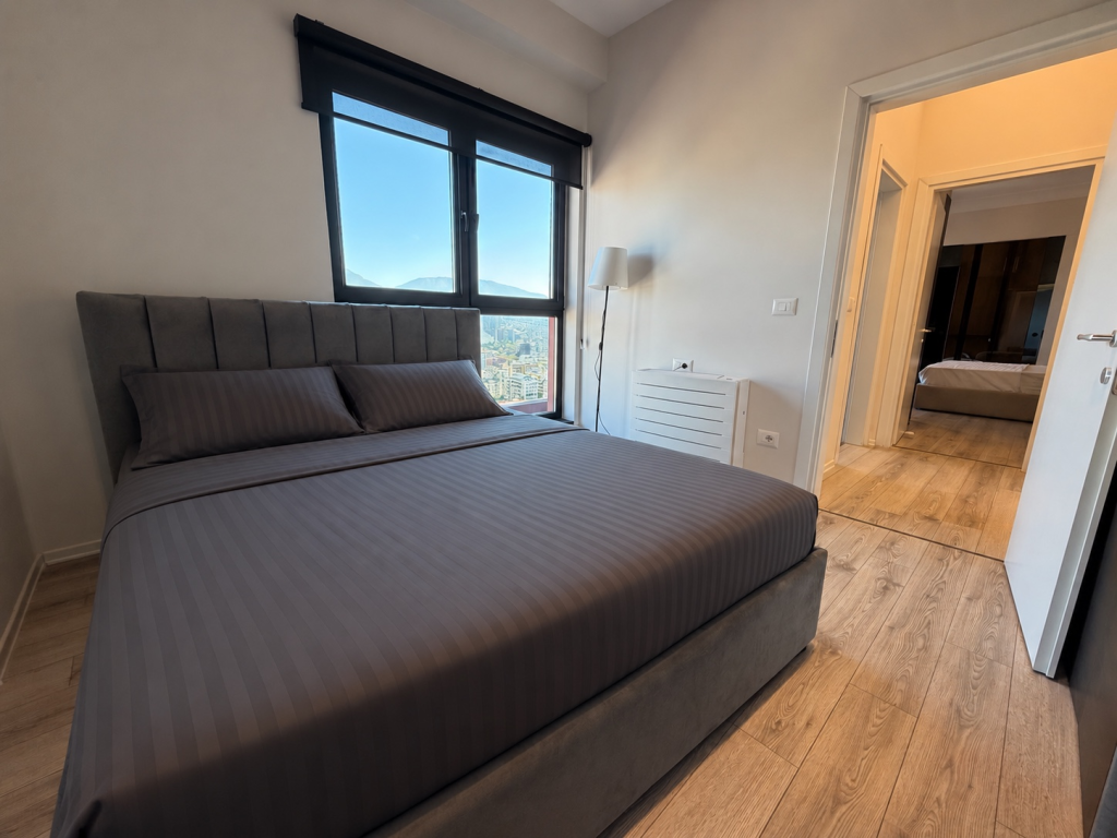 ✨ Luxurious Apartment for Rent 2+1+2 📍Tirana Garden Building, 21 Dhjetori
