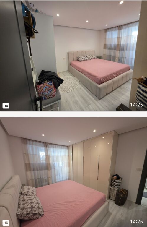 Apartament 2+1+2 tualete + post parkimi per shitje te Vasil Shanto
