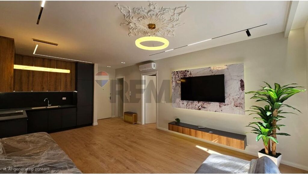 Apartment for rent 1+1 at Jordan Misja