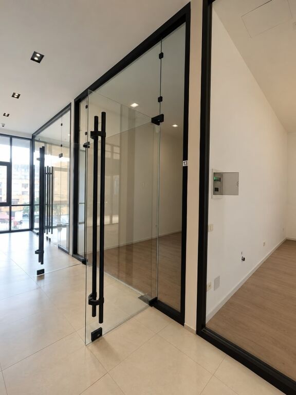 # FOR SALE: Commercial Space 📍 Mine Peza – Golden Tower Residence || Strategic Location ✨ – €85,000 – 2nd Floor – AREA 27.2m² – Building Y.2026 || Secure Investment