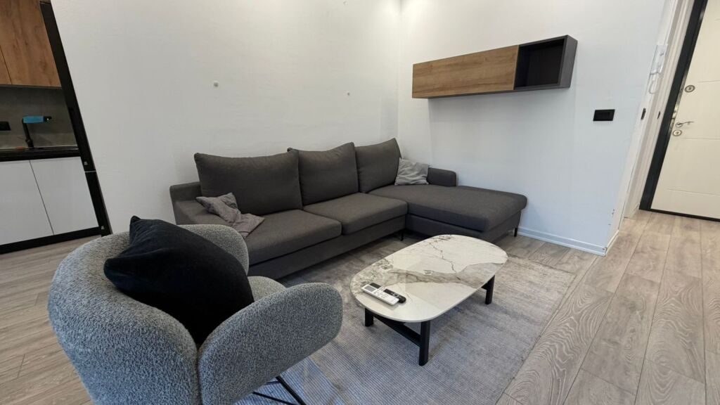 Appartamento 1+1 White Hill Durres in affitto