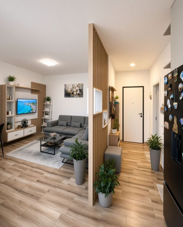 Shitet, Apartament 1+1, Oasis Residence, Tiranë!