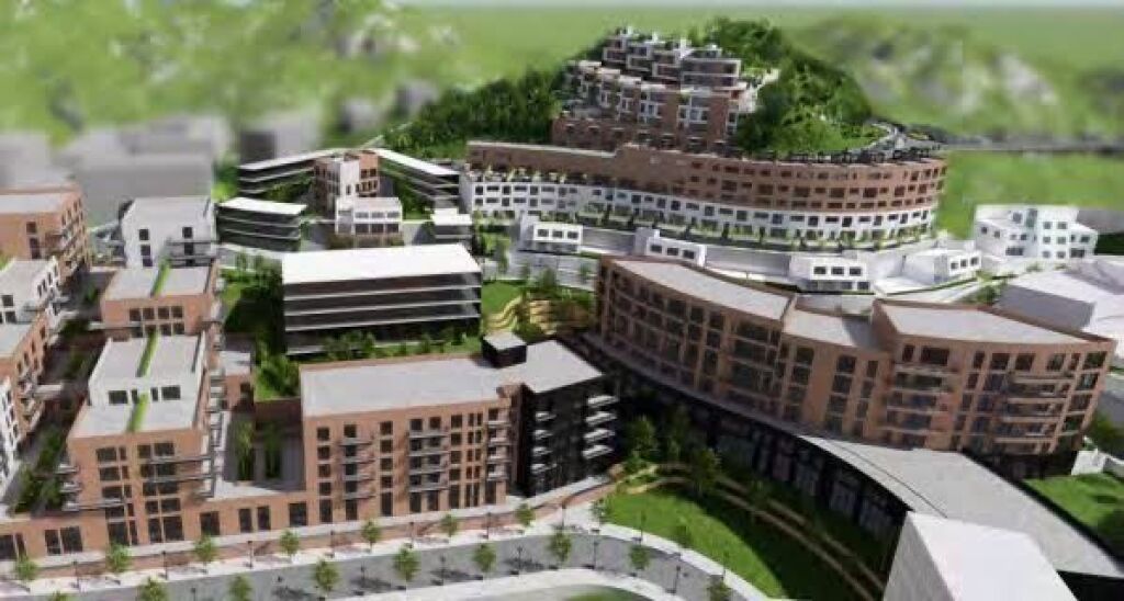 Shitet Apartament 2+1+2 tek Kodra e Diellit 2, Tiranë