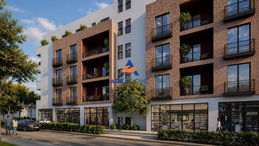 VENDESI APPARTAMENTO 2+1 "RIVERSIDE KOTARJA, PASKUQAN" 9.181.000 LEKE