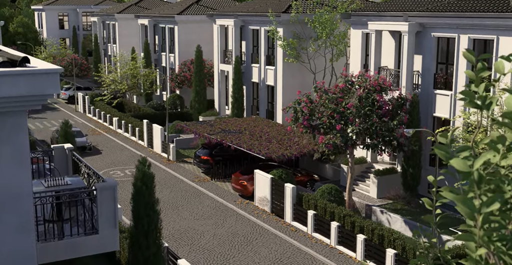 🏡Shitet Vile 3-kateshe te Montclair Zone🗝️