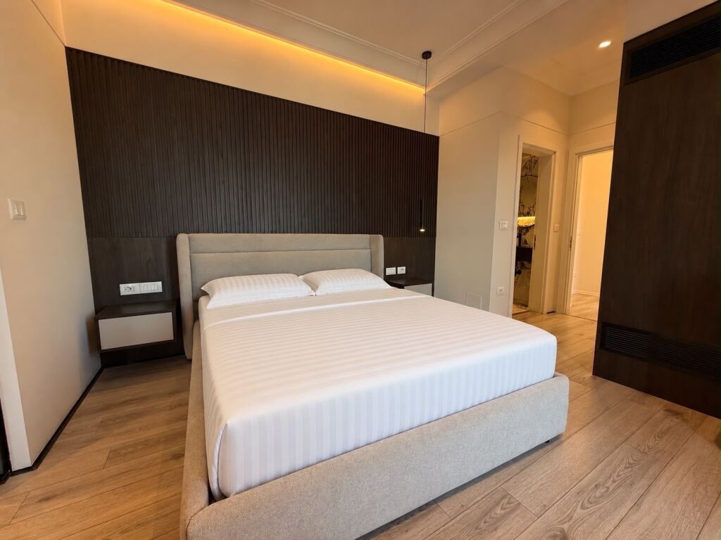 🏙️ Apartment 2+1+2 for Rent 📍 Tirana Garden Building, 21 Dhjetori