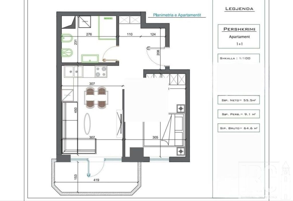VENDESI APPARTAMENTO 1+1 – COMUNE DI PARIGI