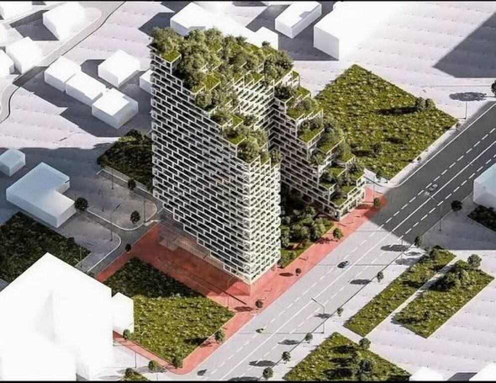 Shitet, Apartament 2+1 , Bulevardi i Ri, Tirane.