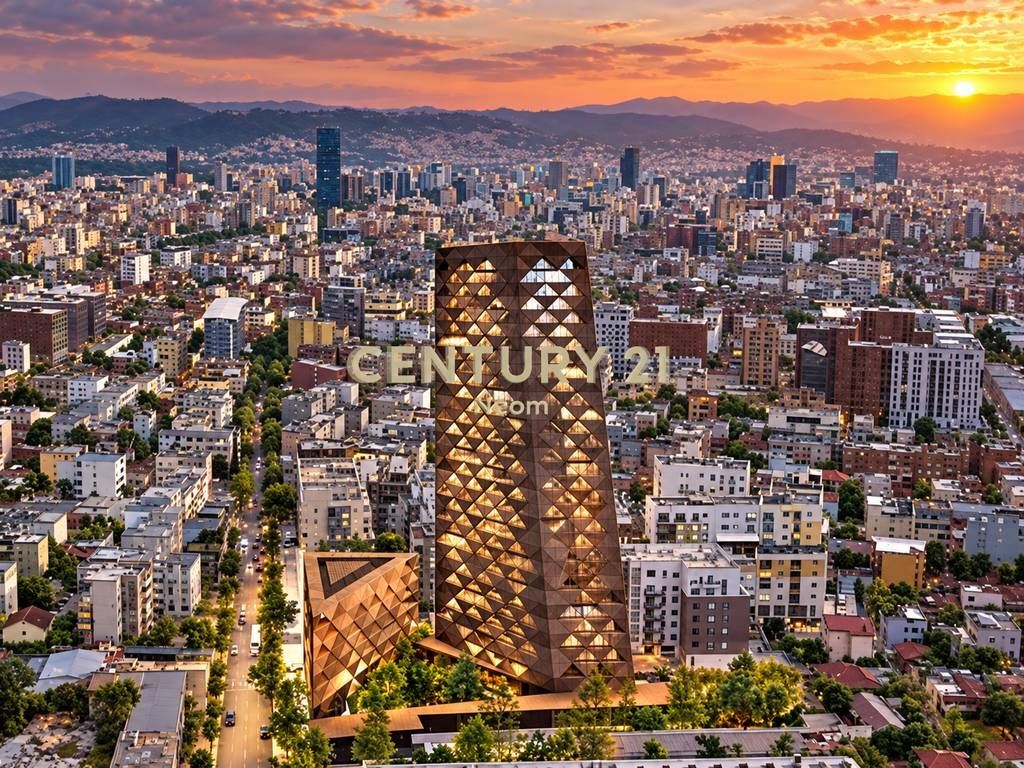 SHITET APARTAMENT NË TIRANA TOWER – KATI 26
