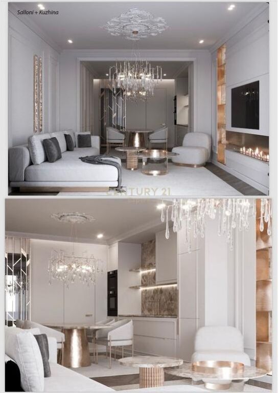 APARTMENT 2+1+2 FOR RENT IN DOWNTOWN ONE - Floor 36 !