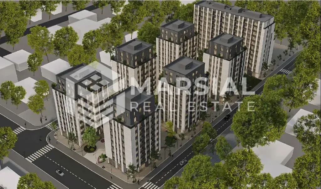 APARTMENT 2+1+2 FOR SALE AT AJKA RESIDENCE, 5 MAJI !