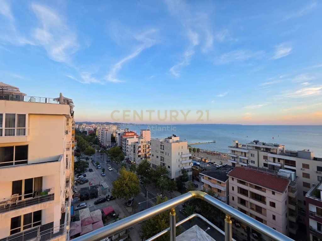 Apartament 1+1 me Pamje Deti për Shitje – Rrota e Kuqe, Plazh, Durrës
