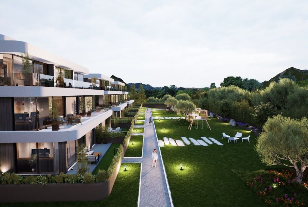2+1 apartment for sale at Neom Garden Residence at the Dry Lake.