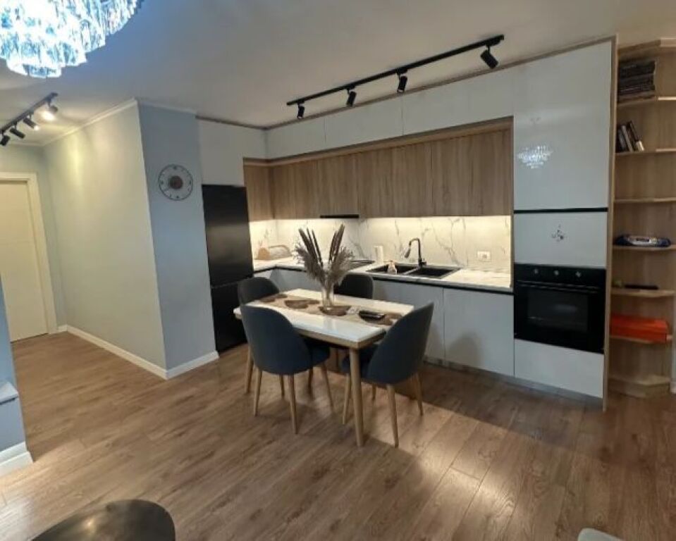 2+1 apartment for rent at the Cabej Buildings, Yzberisht, Misto Mame, Kashar, Astir.