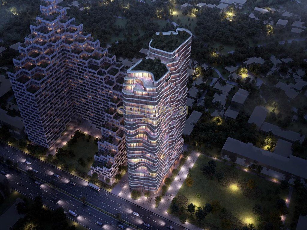 APARTAMENT 1+1+Ballkon TEK TOP SEVEN TOWER!