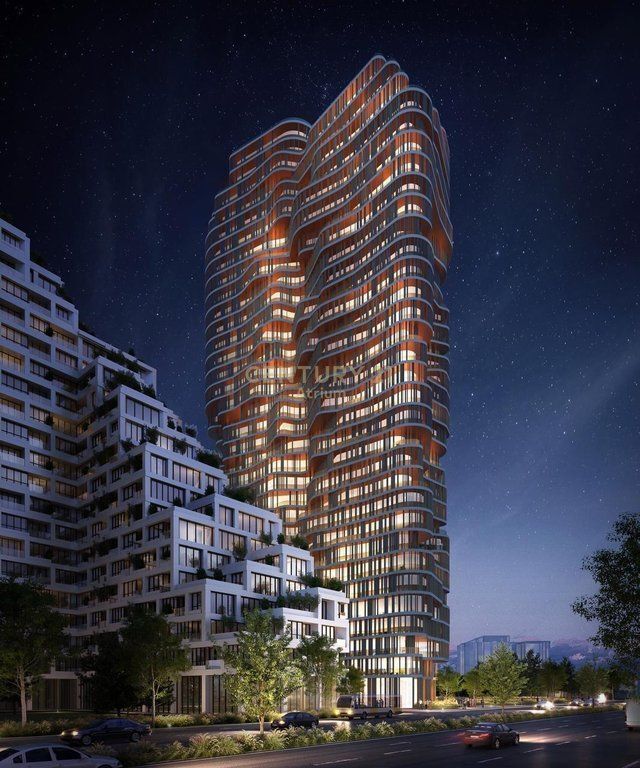 SHITET APARTAMENT 2+1+Ballkon TEK TOP SEVEN TOWER!