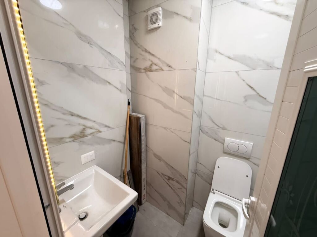📣 RENT Apartment 2+1 With 2 Bathrooms And Balcony 📍 Near New Boulevard ✨  💶 Price 60,000 Lek/Month
