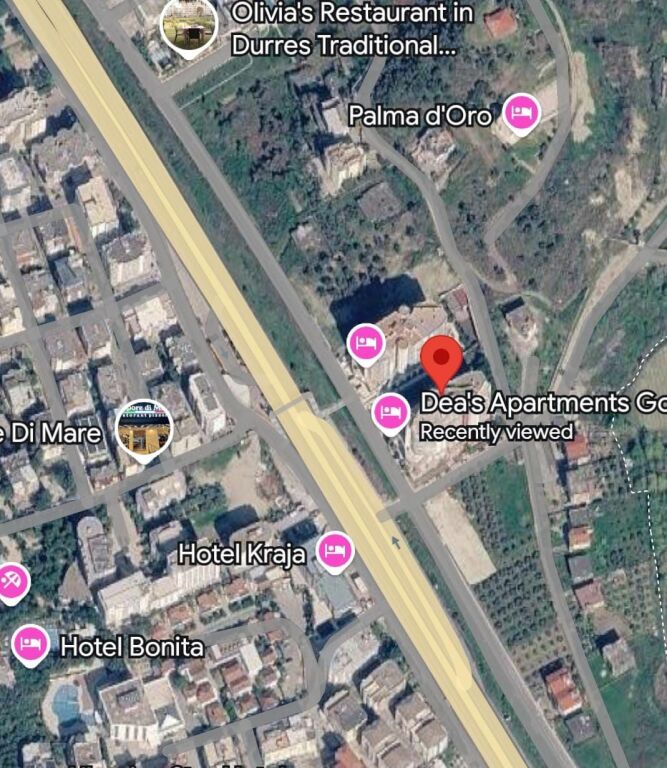 Appartamento 1+1 in vendita Golem Durres !