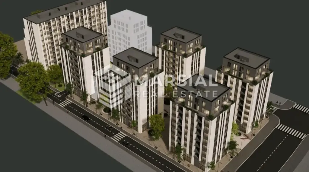 APARTMENT 2+1+2 FOR SALE AT AJKA RESIDENCE, 5 MAJI !