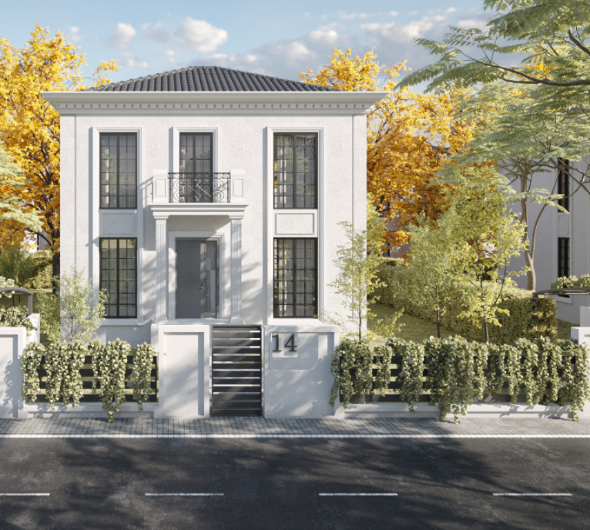 🏘️Shitet Vile 3-kateshe te Montclair Zone🗝️599.5 m²