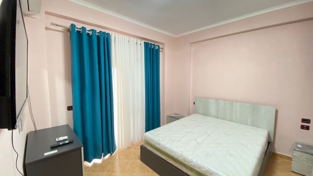 Apartament 1+1 me qira ne Lungomare, Vlore