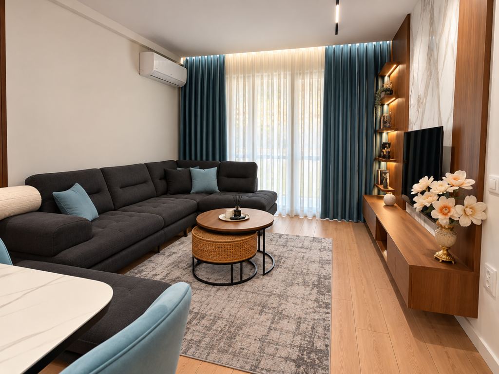 Rent, Apartment 2+1, Selite, Tirana