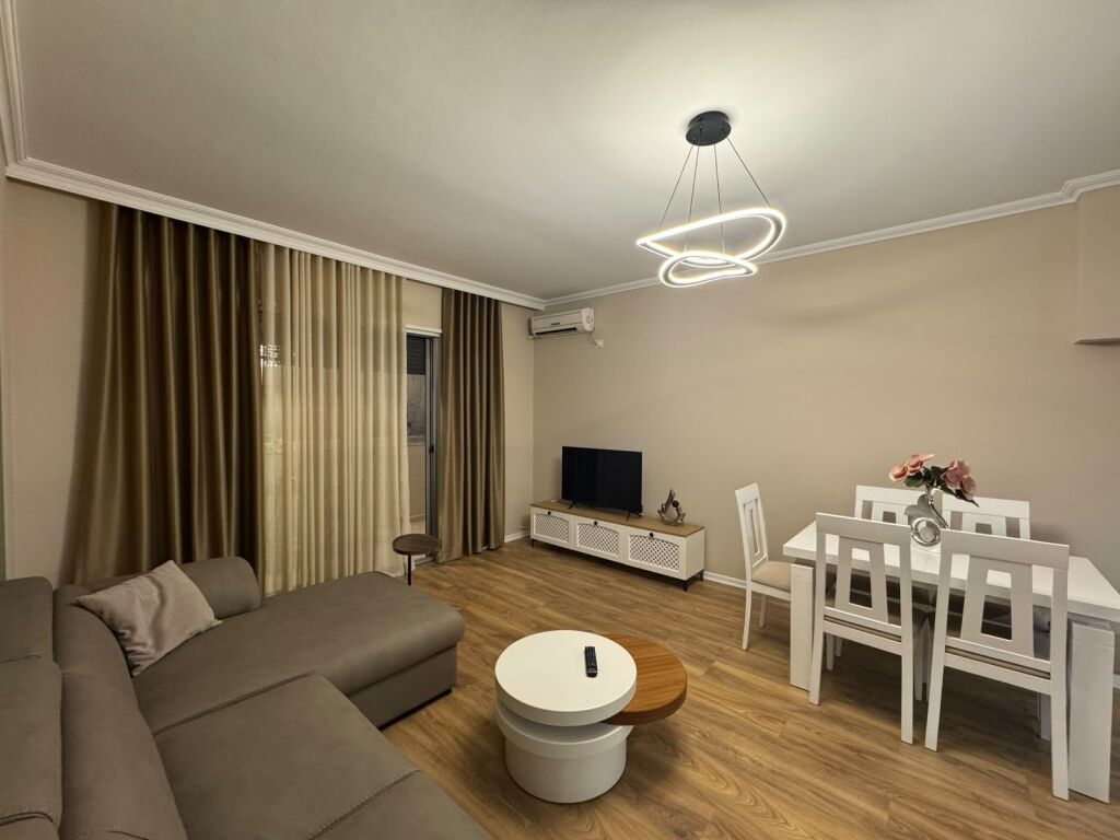Apartment for rent in Tirana, in the area of the former Train Station and the District Prosecutor's Office