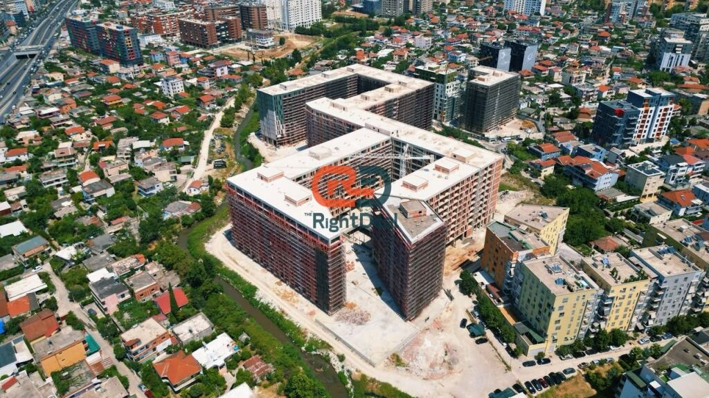 At Riverside Residence, Apartment 1+1 for Sale, With Regular Floor Plan !!!