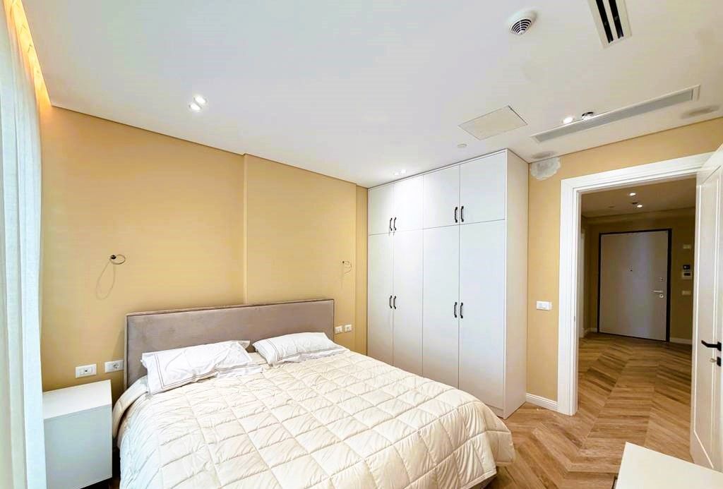 APARTMENT 2+1 WITH PARKING FOR RENT AT DOWNTOWN ONE, ELBASANIT STREET