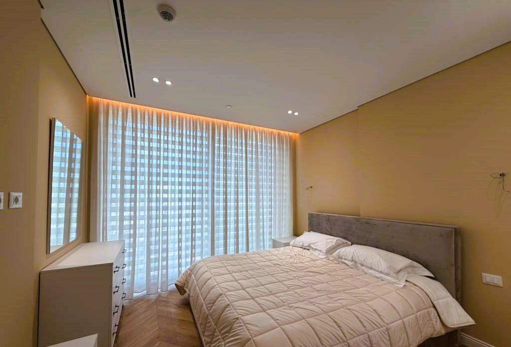 APARTMENT 2+1 WITH PARKING FOR RENT AT DOWNTOWN ONE, ELBASANIT STREET