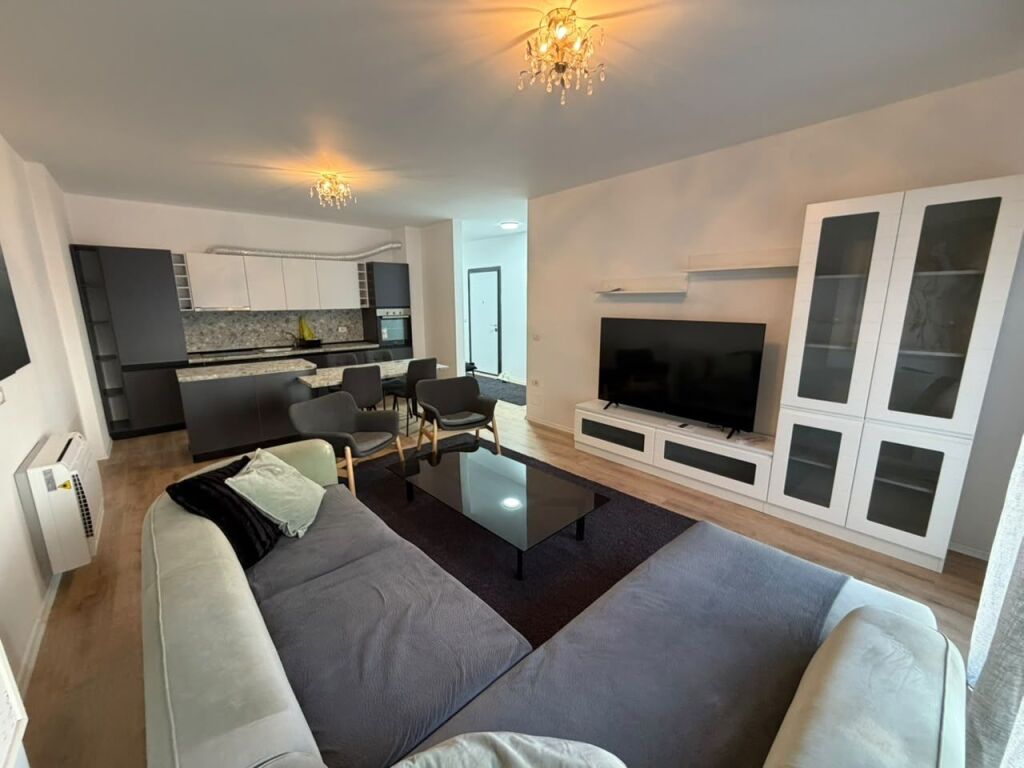 🏡 **FOR RENT APARTMENT 2+1+2 + PARKING**  📍 **Address:** Don Bosko, opposite Trio Residence