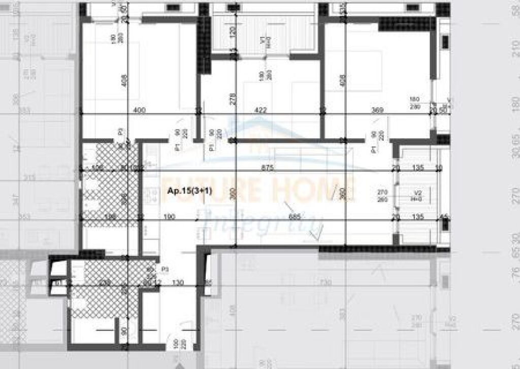 For sale, Apartment 3+1+2, Filigree Tower