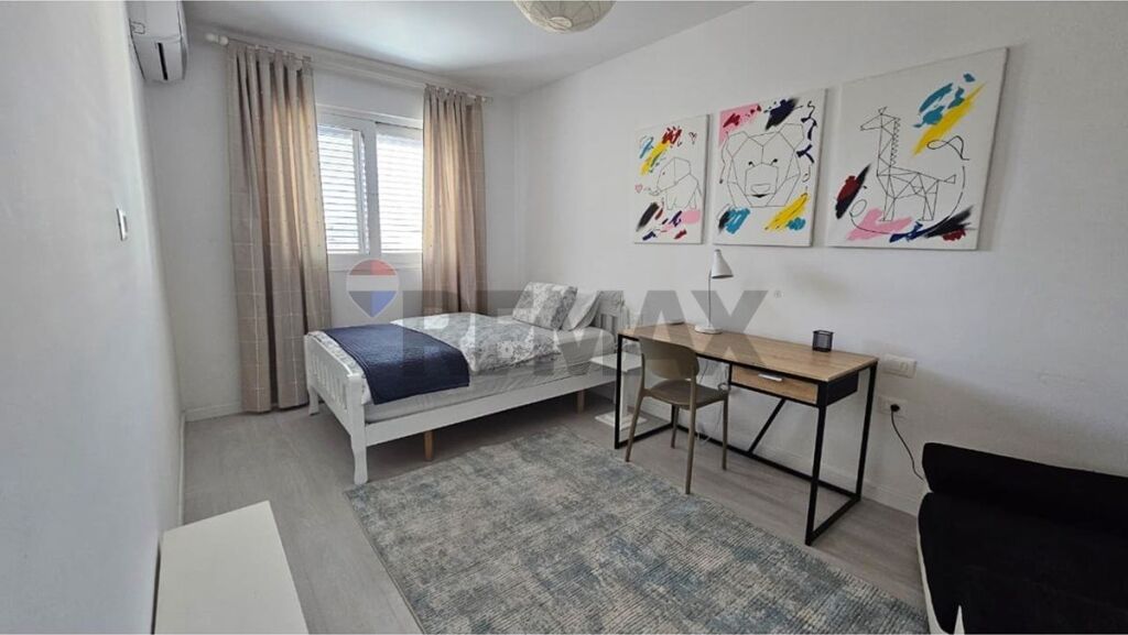2+1 apartment for rent at Mine Peza Street, Tirana
