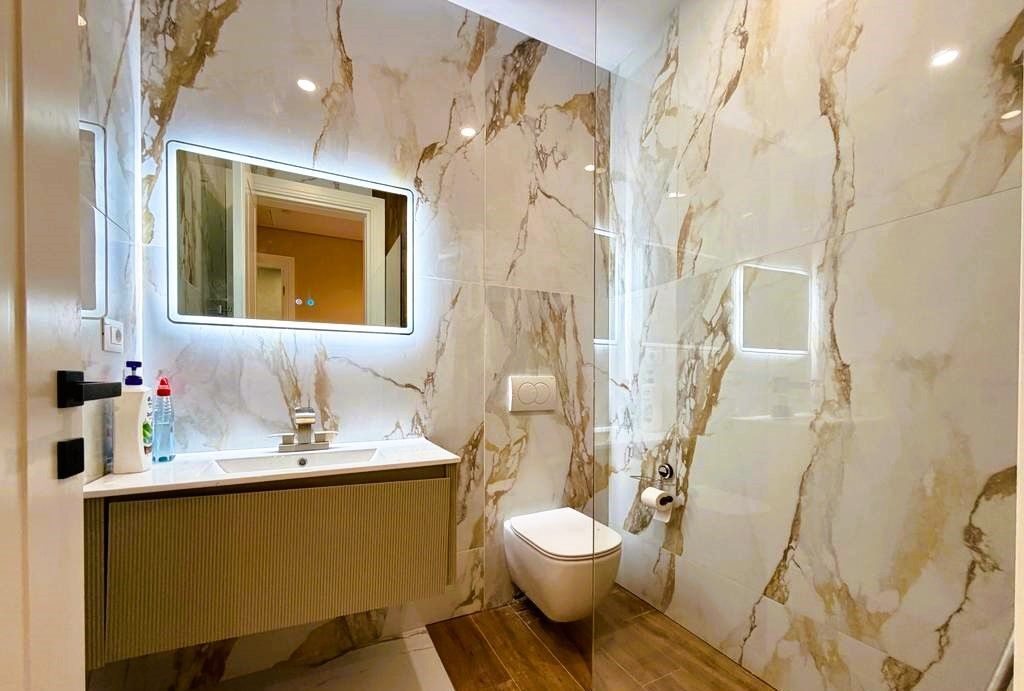 APARTMENT 2+1 WITH PARKING FOR RENT AT DOWNTOWN ONE, ELBASANIT STREET