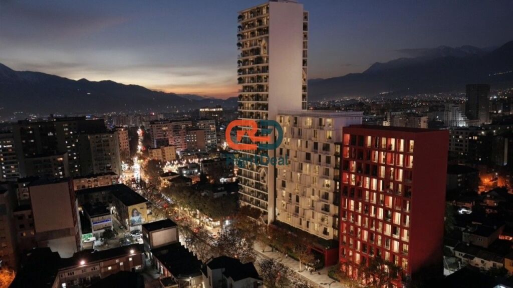 Okazion, Tek Oberon Tower, Shitet Apartament 2+1+2 Me Kubature Te Rregullt !!!