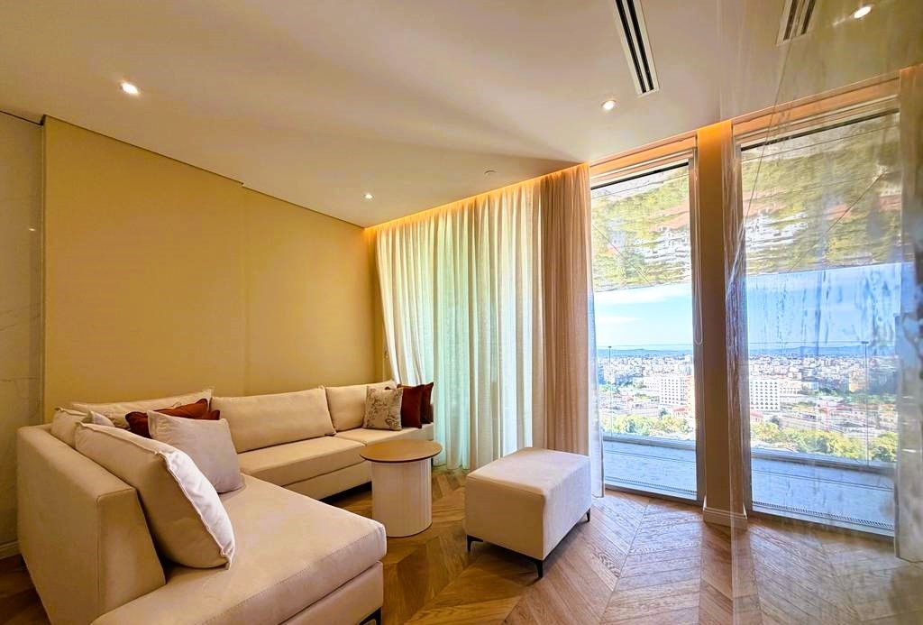 APARTMENT 2+1 WITH PARKING FOR RENT AT DOWNTOWN ONE, ELBASANIT STREET