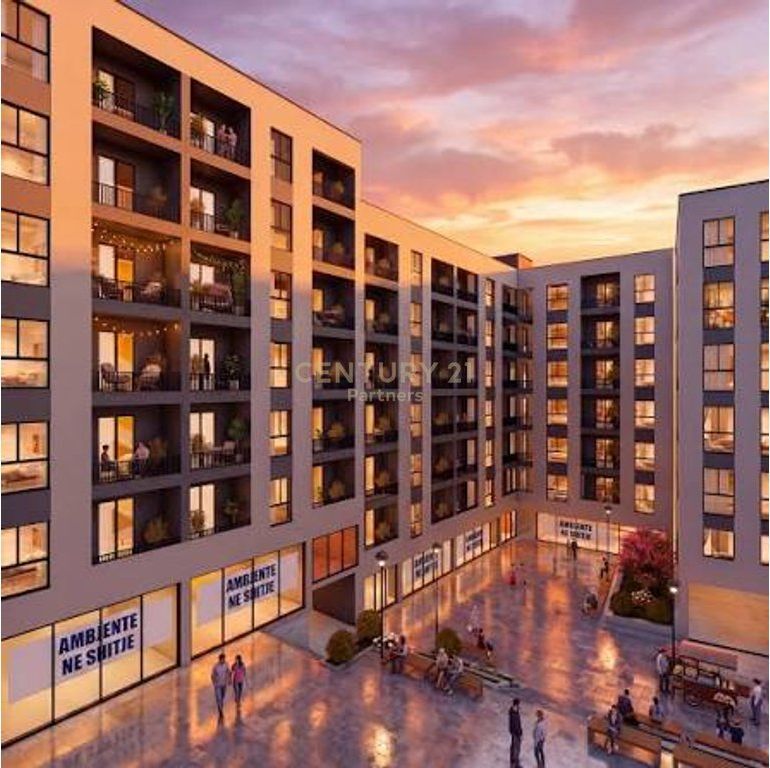 Apartament 1+1 Për Shitje në Paskuqan, Tiranë - Apollo Residence