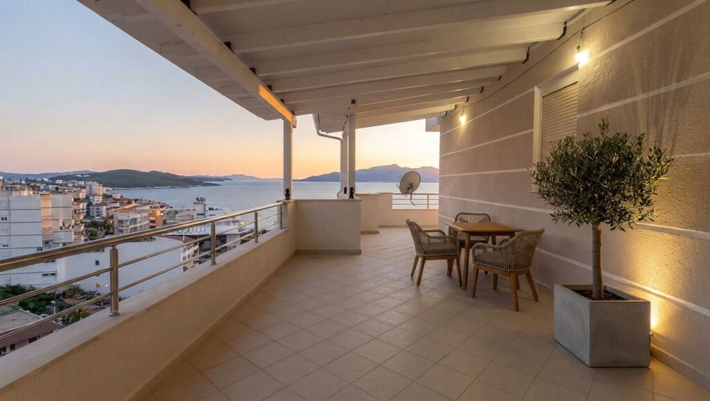 In vendita, attico, Saranda