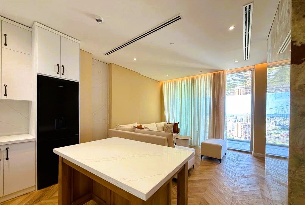 APARTMENT 2+1 WITH PARKING FOR RENT AT DOWNTOWN ONE, ELBASANIT STREET