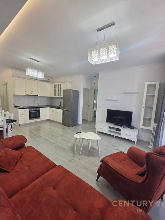Jepet me qira apartament 2+1+2 ne Fiori di Bosko!