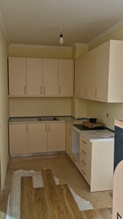 Apartment 1+1 ne proces mobilimi ne yzberisht