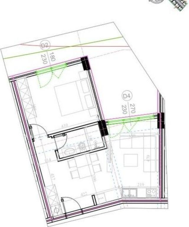TEK KODRA E DIELLIT SHESIM APARTAMENT 1+1
