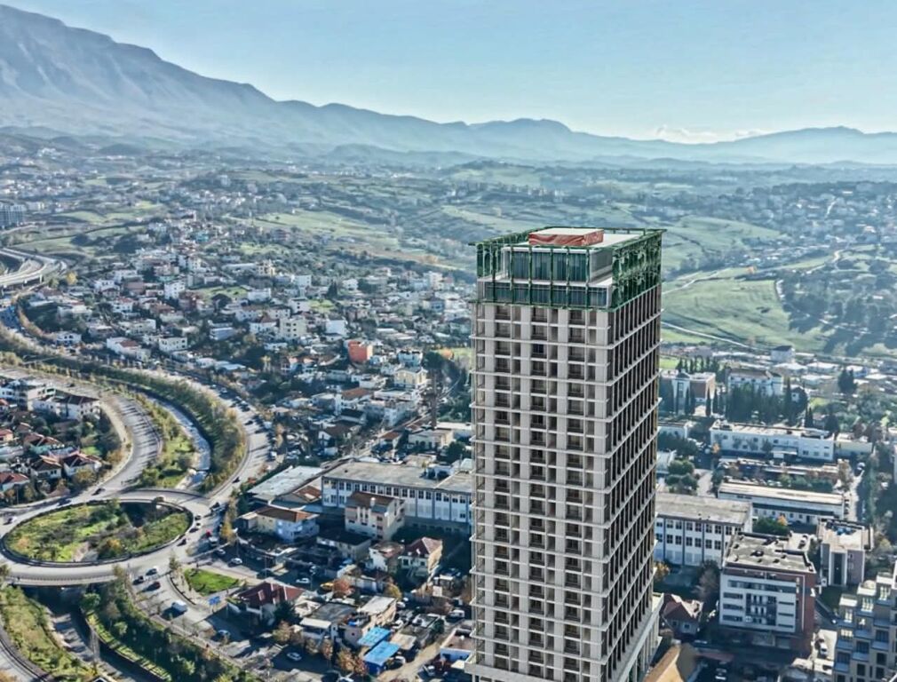 # 🏠 FOR SALE: 1+1 📍 Eterna Residence – Ali Dem (Bajram Curri Boulevard) - €145,000 - 21st Floor (Panoramic View 🌅) - AREA 77m² 🔥 €400/m² Below the Developer’s Price 🔥