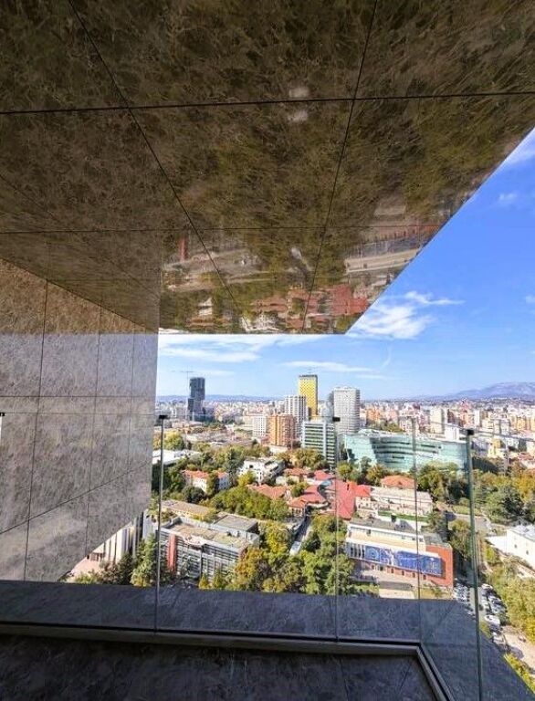 APARTMENT 2+1 WITH PARKING FOR RENT AT DOWNTOWN ONE, ELBASANIT STREET